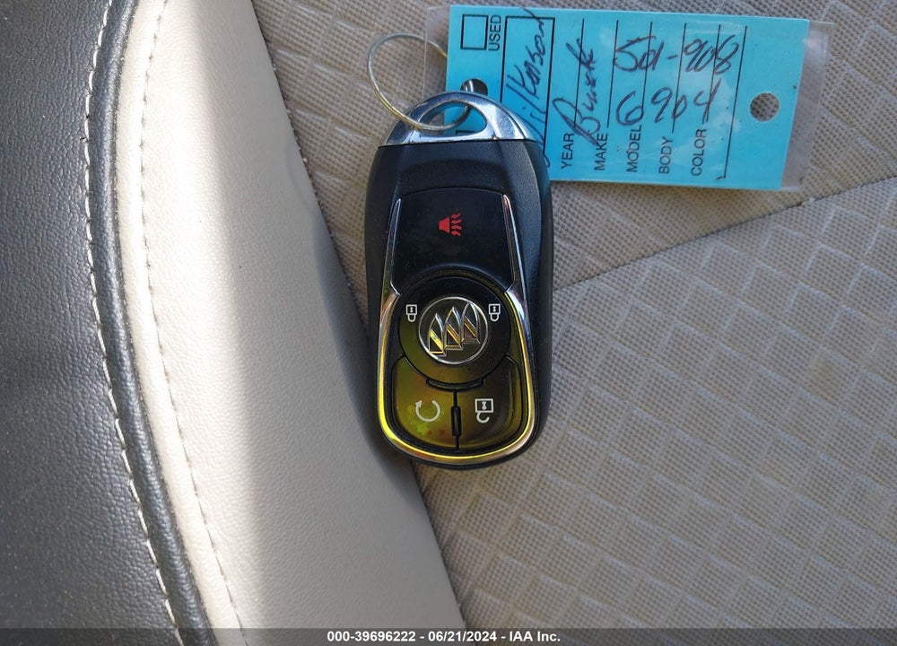 2019 BUICK ENCORE FWD SPORT TOURING VIN: KL4CJ1SBXKB954237
