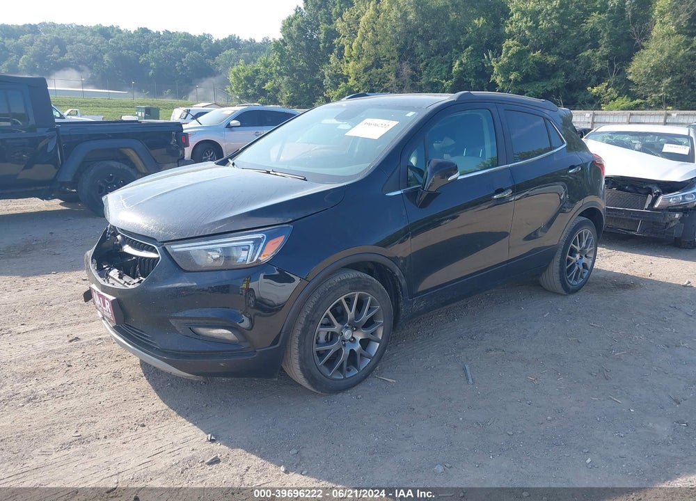 2019 BUICK ENCORE FWD SPORT TOURING VIN: KL4CJ1SBXKB954237