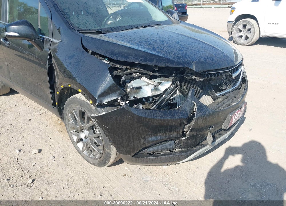 2019 BUICK ENCORE FWD SPORT TOURING VIN: KL4CJ1SBXKB954237
