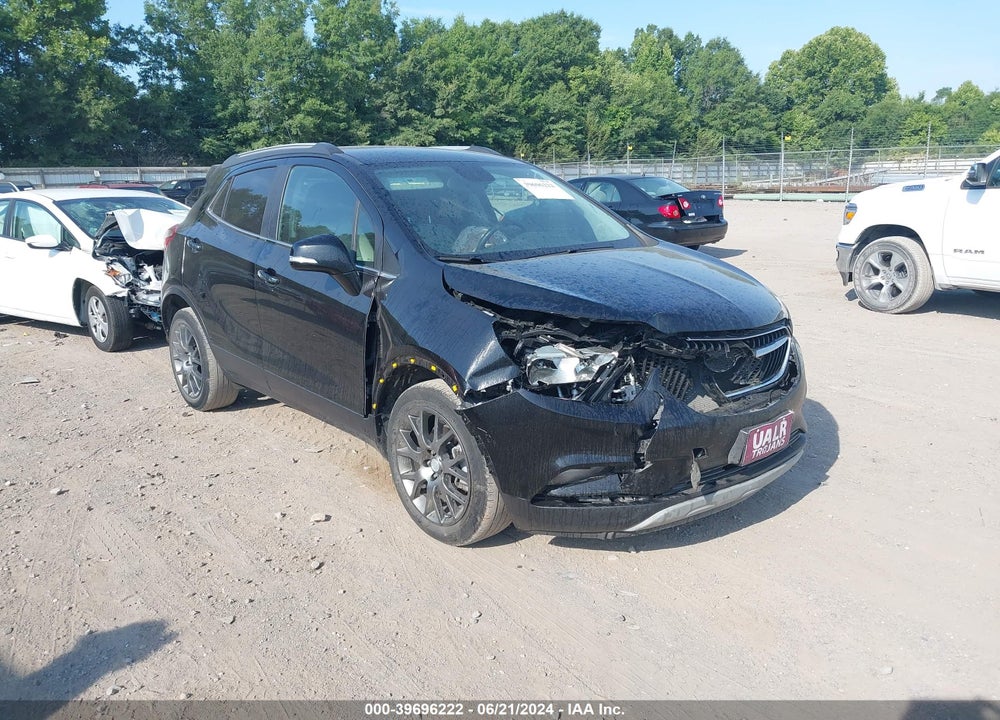 2019 BUICK ENCORE FWD SPORT TOURING VIN: KL4CJ1SBXKB954237