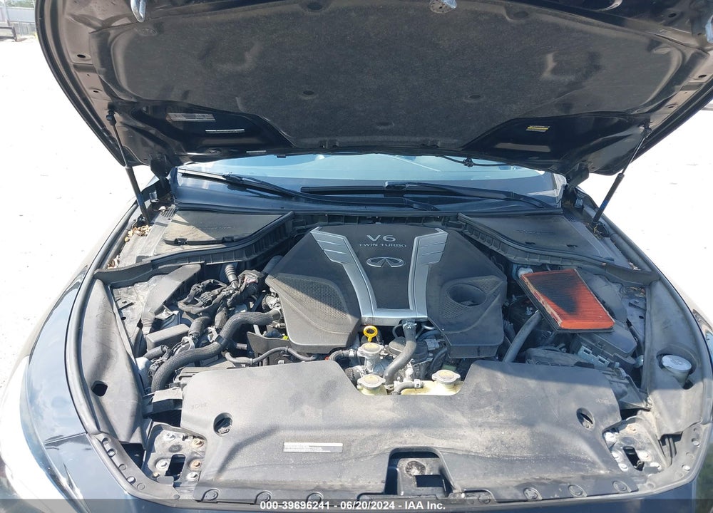 2018 INFINITI Q50 3.0T LUXE VIN: JN1EV7AR0JM440990