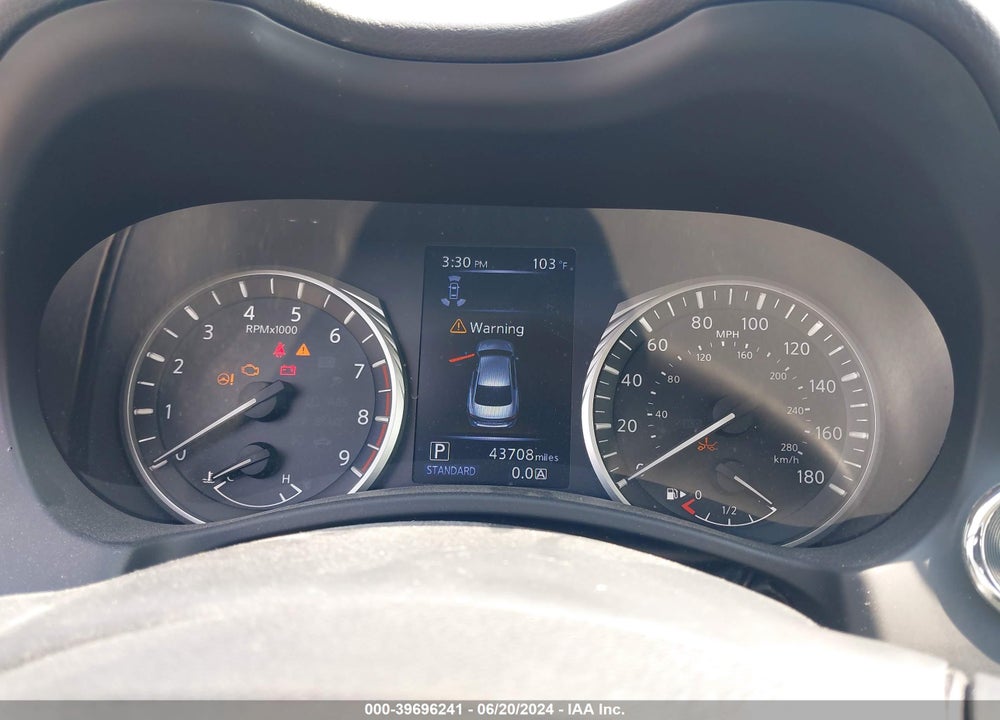 2018 INFINITI Q50 3.0T LUXE VIN: JN1EV7AR0JM440990