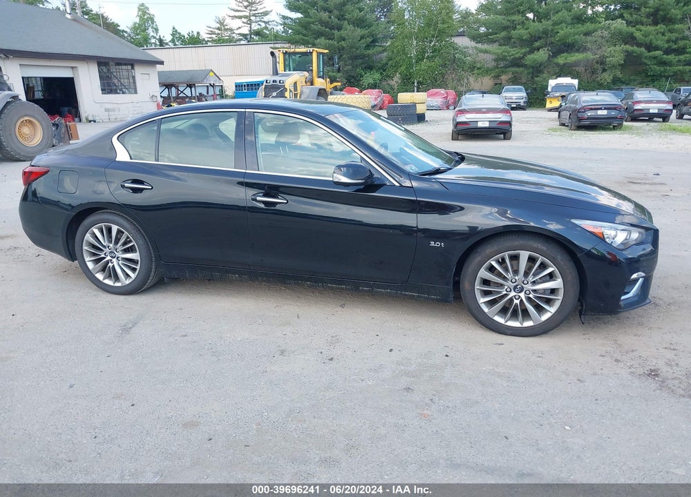 2018 INFINITI Q50 3.0T LUXE VIN: JN1EV7AR0JM440990