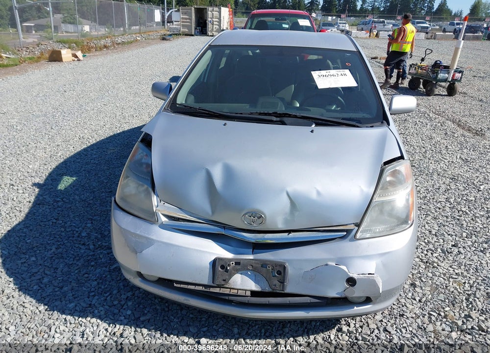 2008 TOYOTA PRIUS VIN: JTDKB20U587762289