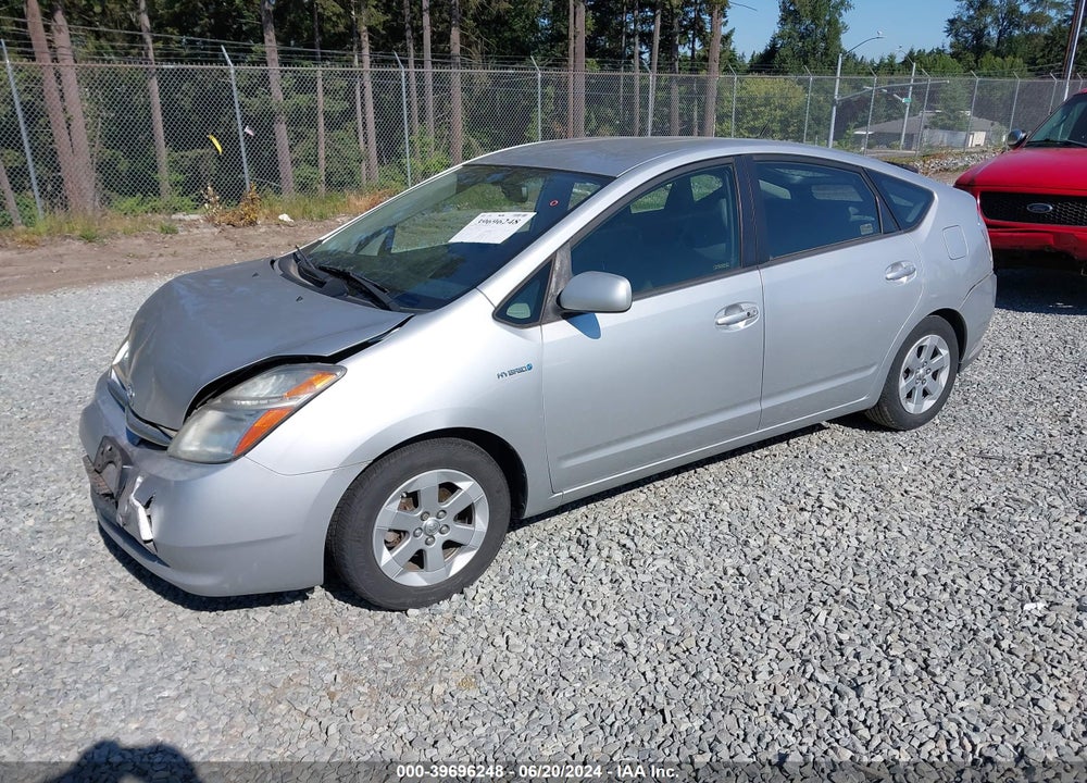 2008 TOYOTA PRIUS VIN: JTDKB20U587762289