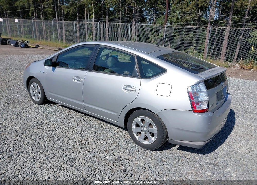 2008 TOYOTA PRIUS VIN: JTDKB20U587762289
