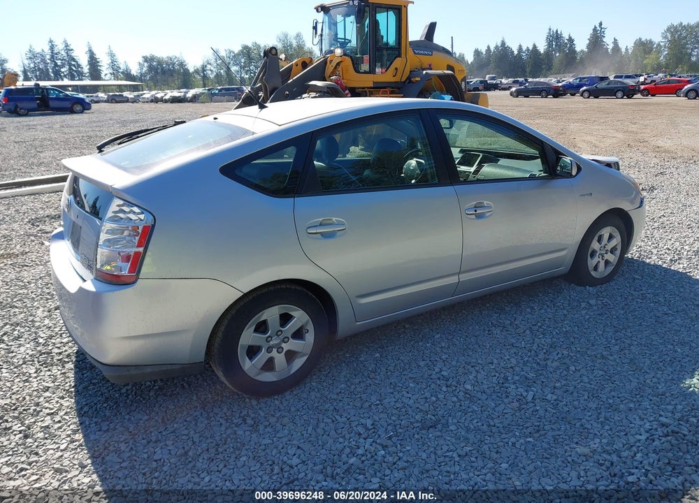 2008 TOYOTA PRIUS VIN: JTDKB20U587762289