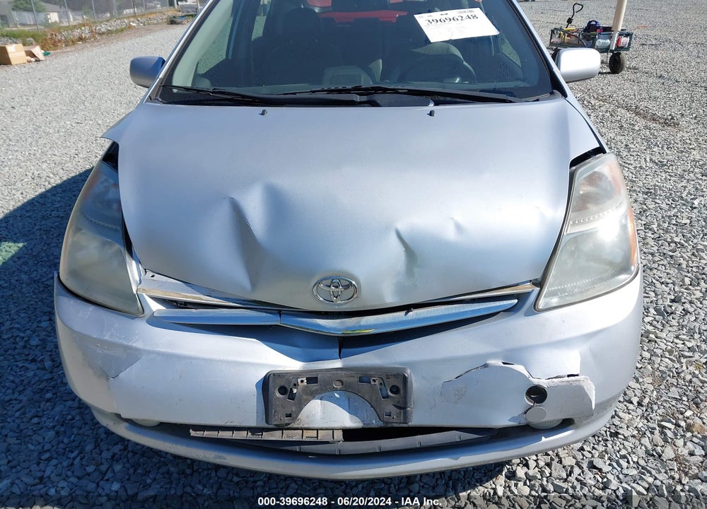 2008 TOYOTA PRIUS VIN: JTDKB20U587762289