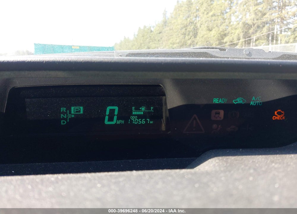 2008 TOYOTA PRIUS VIN: JTDKB20U587762289