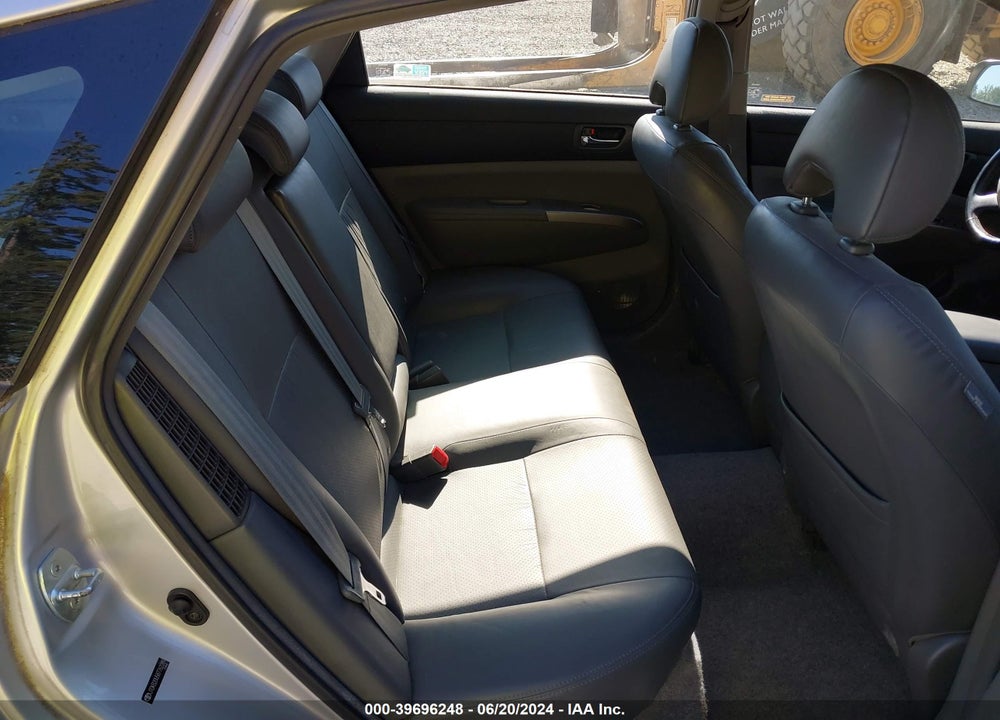 2008 TOYOTA PRIUS VIN: JTDKB20U587762289