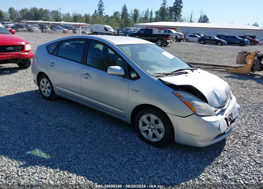 2008 TOYOTA PRIUS VIN: JTDKB20U587762289