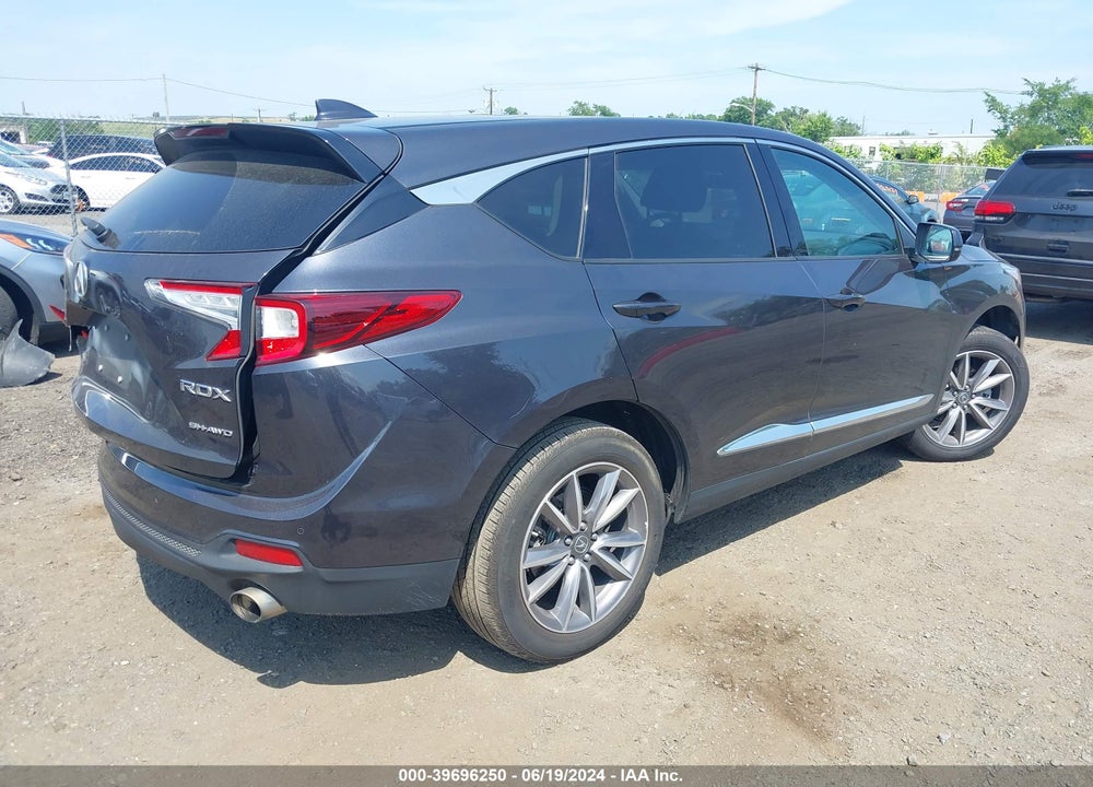2020 ACURA RDX TECHNOLOGY PACKAGE VIN: 5J8TC2H54LL016626