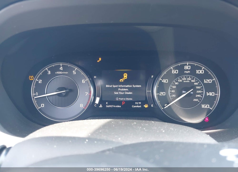 2020 ACURA RDX TECHNOLOGY PACKAGE VIN: 5J8TC2H54LL016626