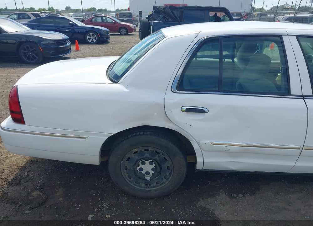 2004 MERCURY GRAND MARQUIS GS VIN: 2MEFM74W94X664826