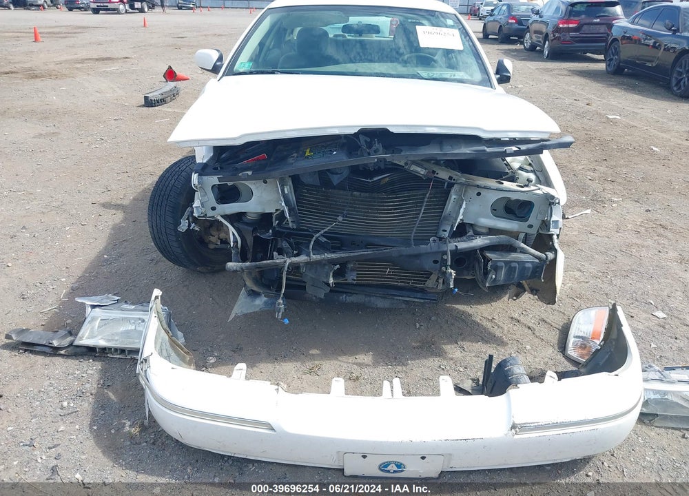 2004 MERCURY GRAND MARQUIS GS VIN: 2MEFM74W94X664826