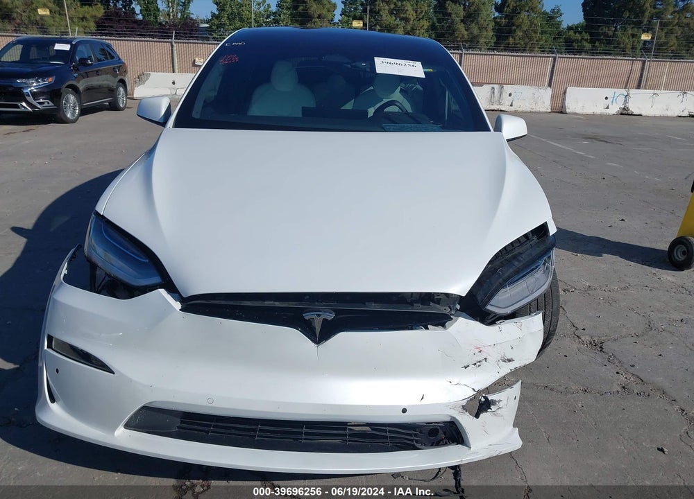 2023 TESLA MODEL X DUAL MOTOR ALL-WHEEL DRIVE/STANDARD RANGE VIN: 7SAXCAE5XPF378356