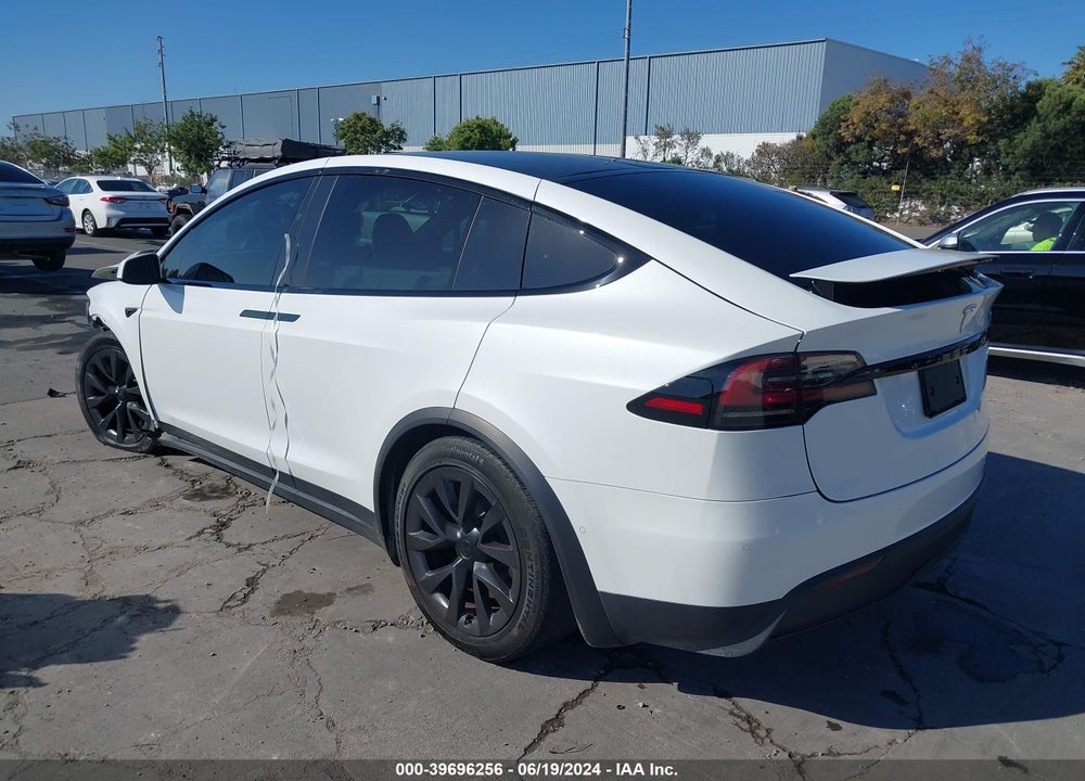 2023 TESLA MODEL X DUAL MOTOR ALL-WHEEL DRIVE/STANDARD RANGE VIN: 7SAXCAE5XPF378356