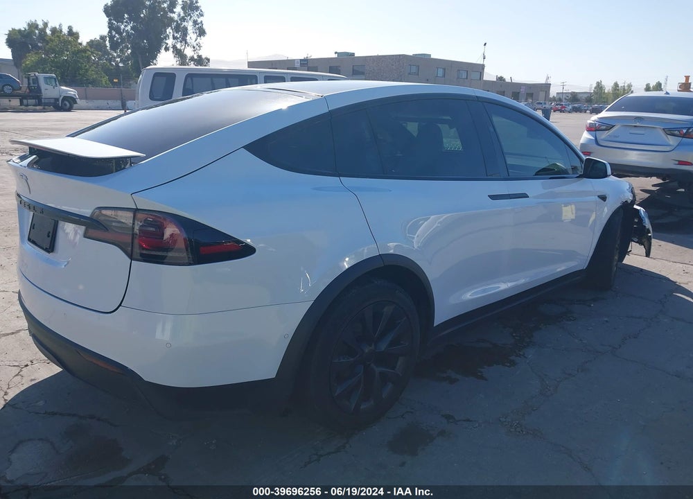 2023 TESLA MODEL X DUAL MOTOR ALL-WHEEL DRIVE/STANDARD RANGE VIN: 7SAXCAE5XPF378356
