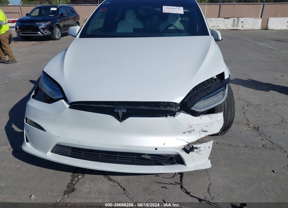 2023 TESLA MODEL X DUAL MOTOR ALL-WHEEL DRIVE/STANDARD RANGE VIN: 7SAXCAE5XPF378356