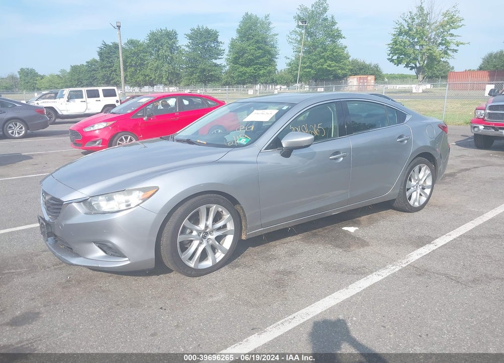 2014 MAZDA 6 I TOURING VIN: JM1GJ1T60E1146241