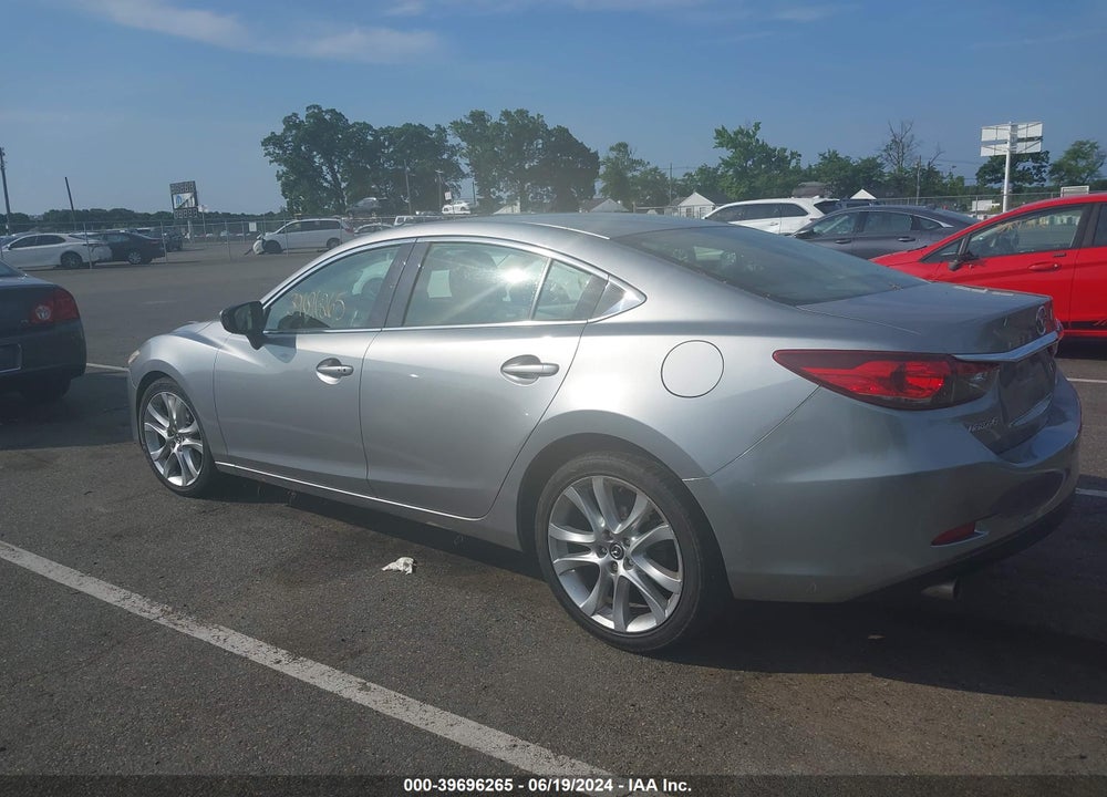 2014 MAZDA 6 I TOURING VIN: JM1GJ1T60E1146241
