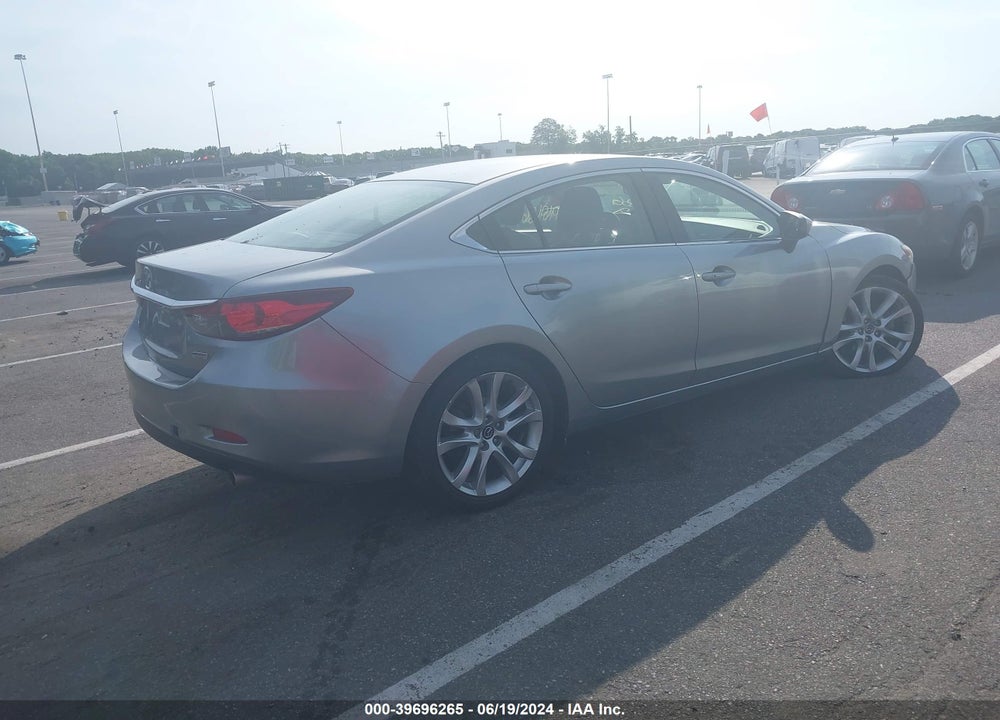 2014 MAZDA 6 I TOURING VIN: JM1GJ1T60E1146241