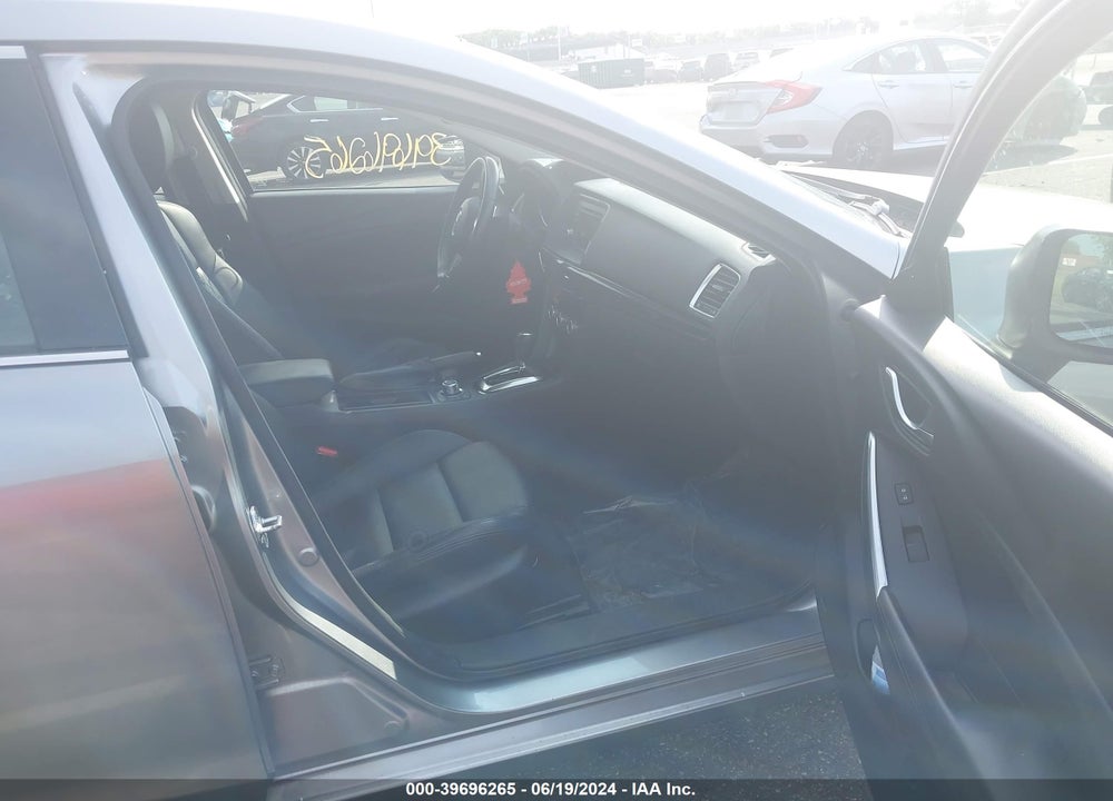 2014 MAZDA 6 I TOURING VIN: JM1GJ1T60E1146241