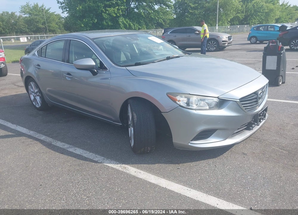 2014 MAZDA 6 I TOURING VIN: JM1GJ1T60E1146241