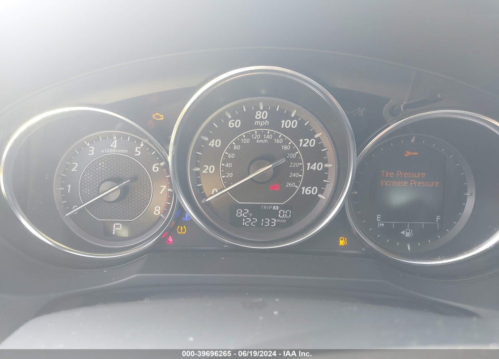 2014 MAZDA 6 I TOURING VIN: JM1GJ1T60E1146241