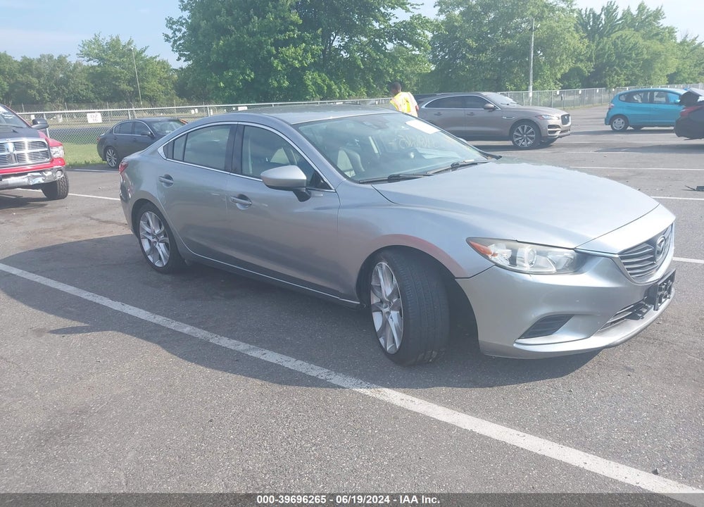 2014 MAZDA 6 I TOURING VIN: JM1GJ1T60E1146241