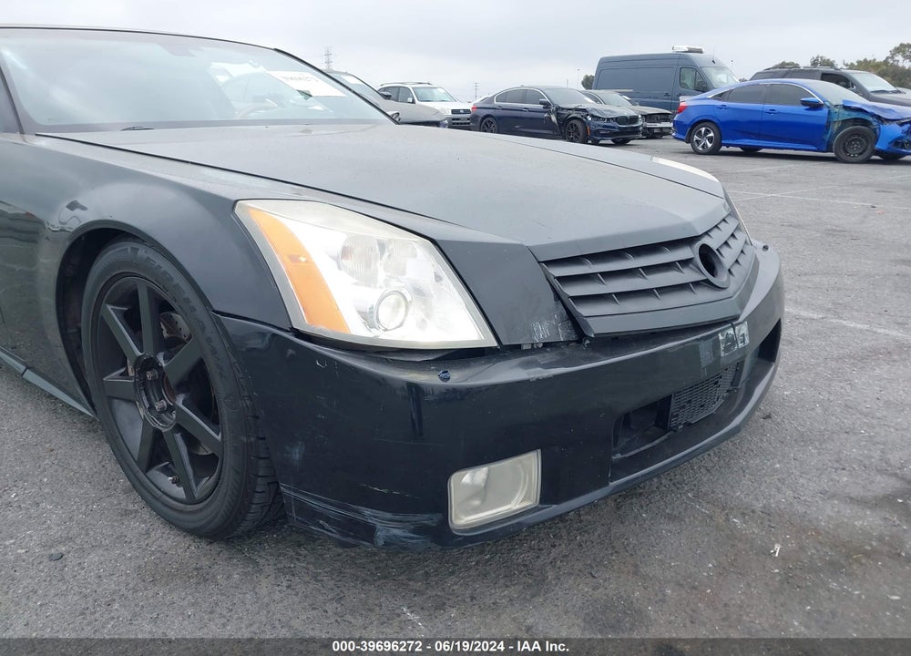 2005 CADILLAC XLR STANDARD VIN: 1G6YV34A355600792