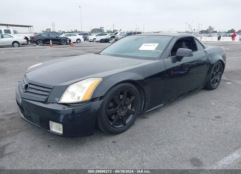 2005 CADILLAC XLR STANDARD VIN: 1G6YV34A355600792