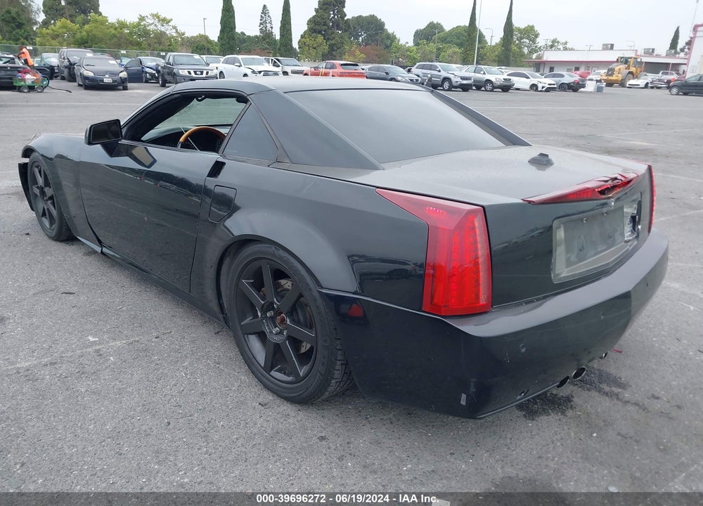 2005 CADILLAC XLR STANDARD VIN: 1G6YV34A355600792