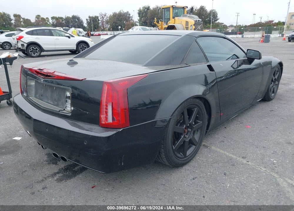 2005 CADILLAC XLR STANDARD VIN: 1G6YV34A355600792