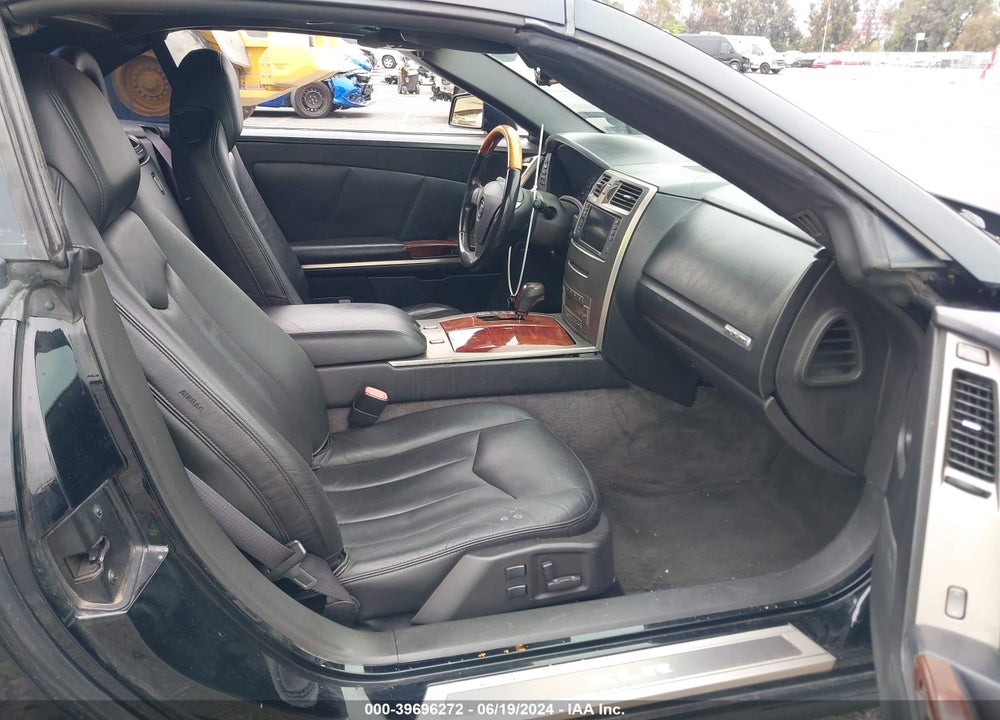 2005 CADILLAC XLR STANDARD VIN: 1G6YV34A355600792