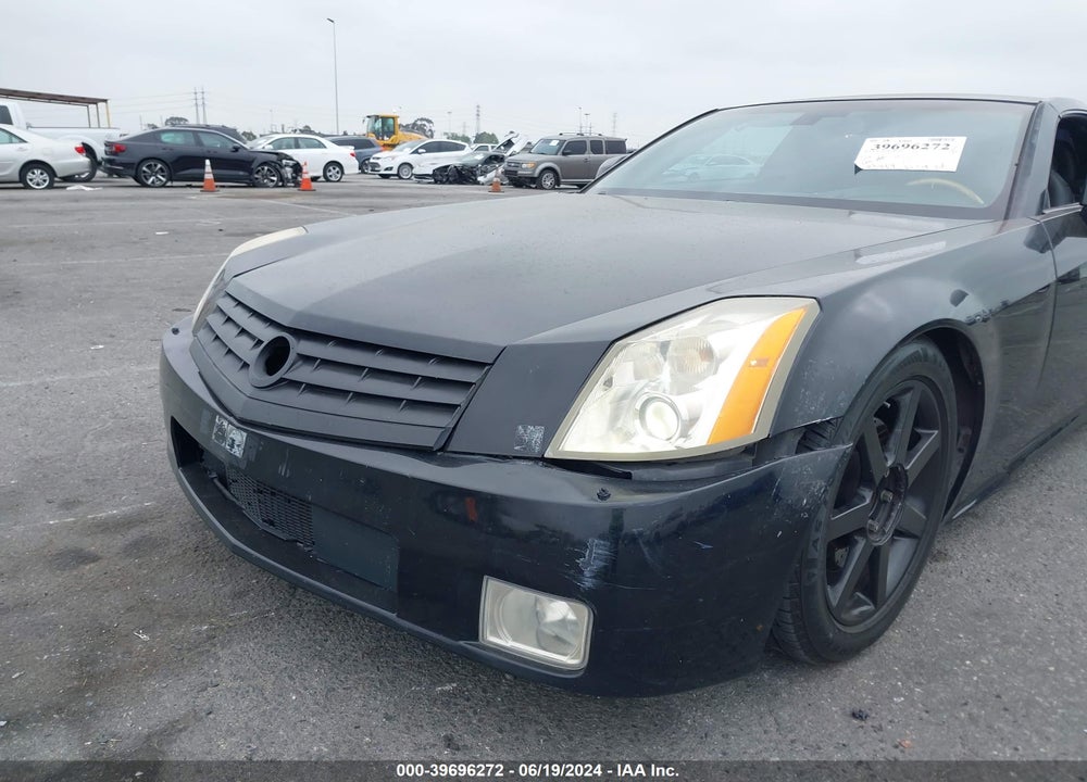 2005 CADILLAC XLR STANDARD VIN: 1G6YV34A355600792