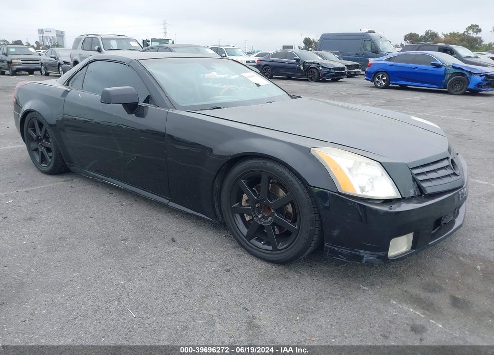 2005 CADILLAC XLR STANDARD VIN: 1G6YV34A355600792
