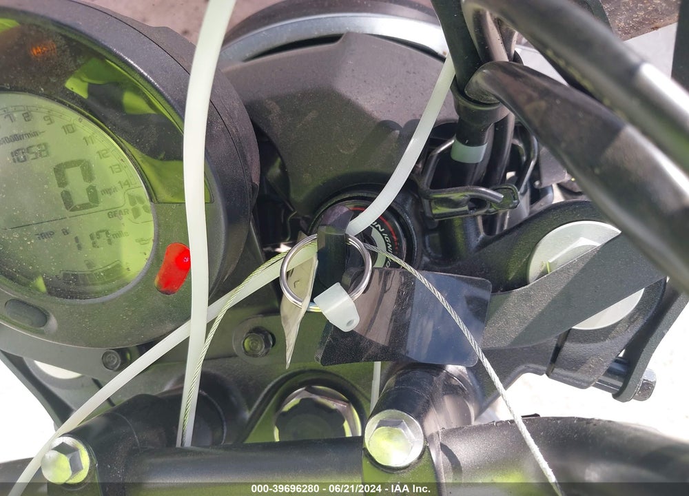 2024 KAWASAKI EL450 A VIN: ML5ELFA1XRDA05295