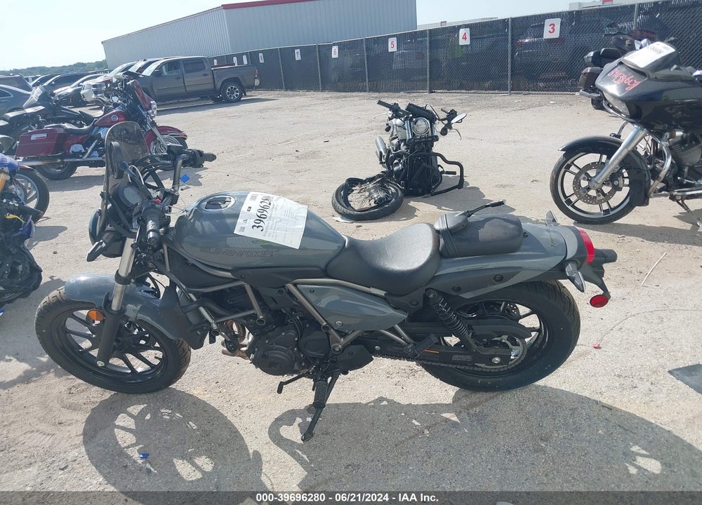 2024 KAWASAKI EL450 A VIN: ML5ELFA1XRDA05295