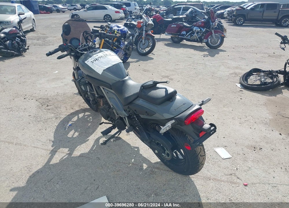 2024 KAWASAKI EL450 A VIN: ML5ELFA1XRDA05295