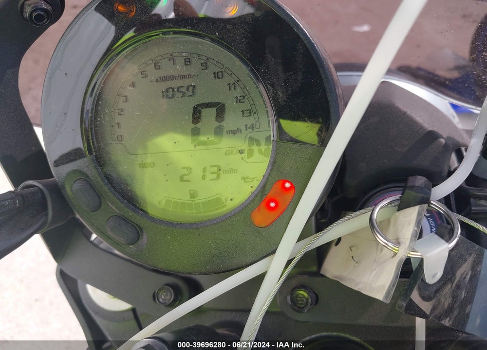 2024 KAWASAKI EL450 A VIN: ML5ELFA1XRDA05295