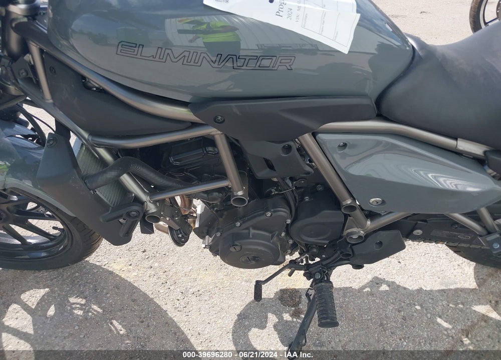2024 KAWASAKI EL450 A VIN: ML5ELFA1XRDA05295