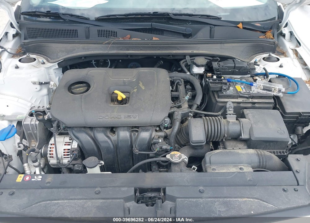 2021 KIA FORTE FE VIN: 3KPF24AD1ME401132