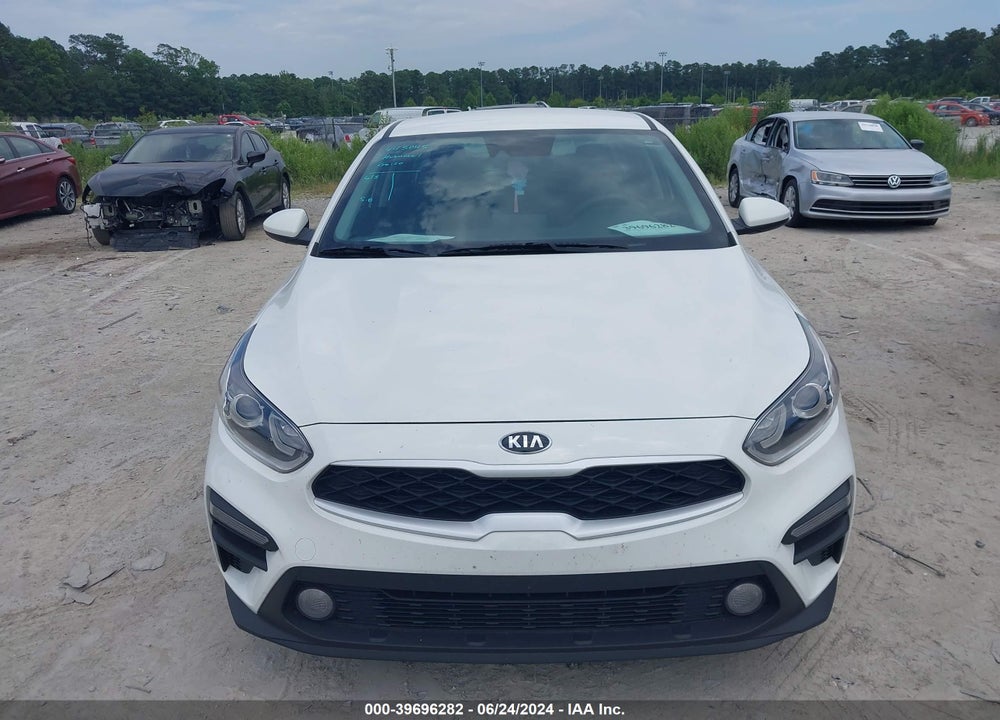 2021 KIA FORTE FE VIN: 3KPF24AD1ME401132