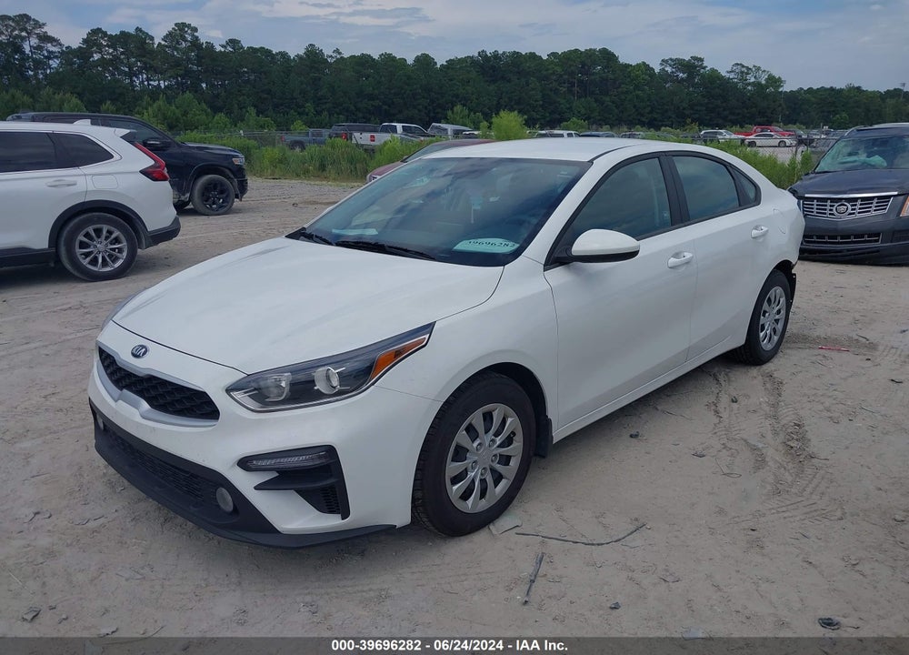 2021 KIA FORTE FE VIN: 3KPF24AD1ME401132
