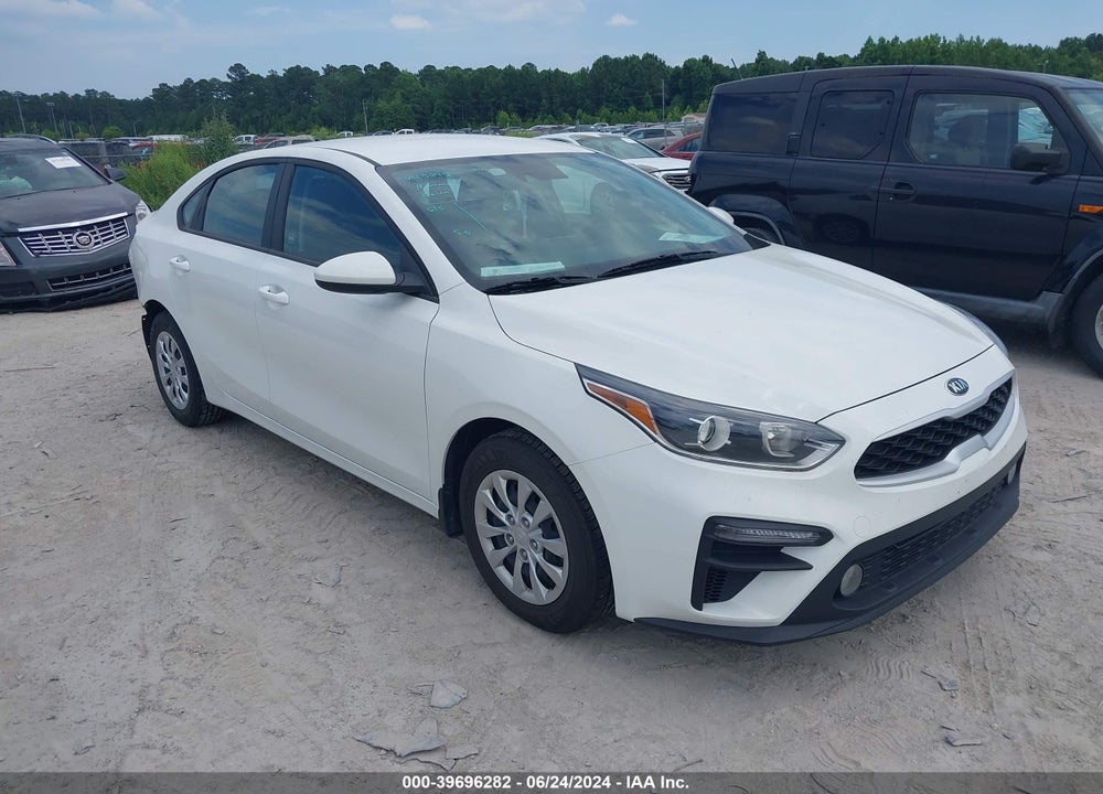 2021 KIA FORTE FE VIN: 3KPF24AD1ME401132