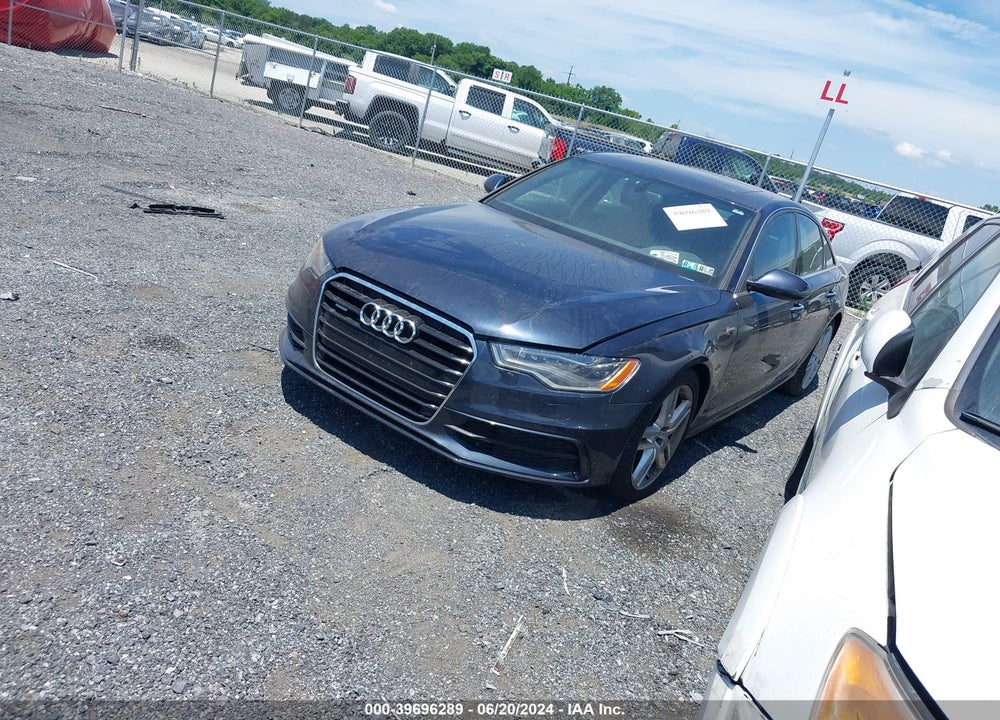 2015 AUDI A6 3.0T PREMIUM PLUS VIN: WAUFGAFC5FN042914