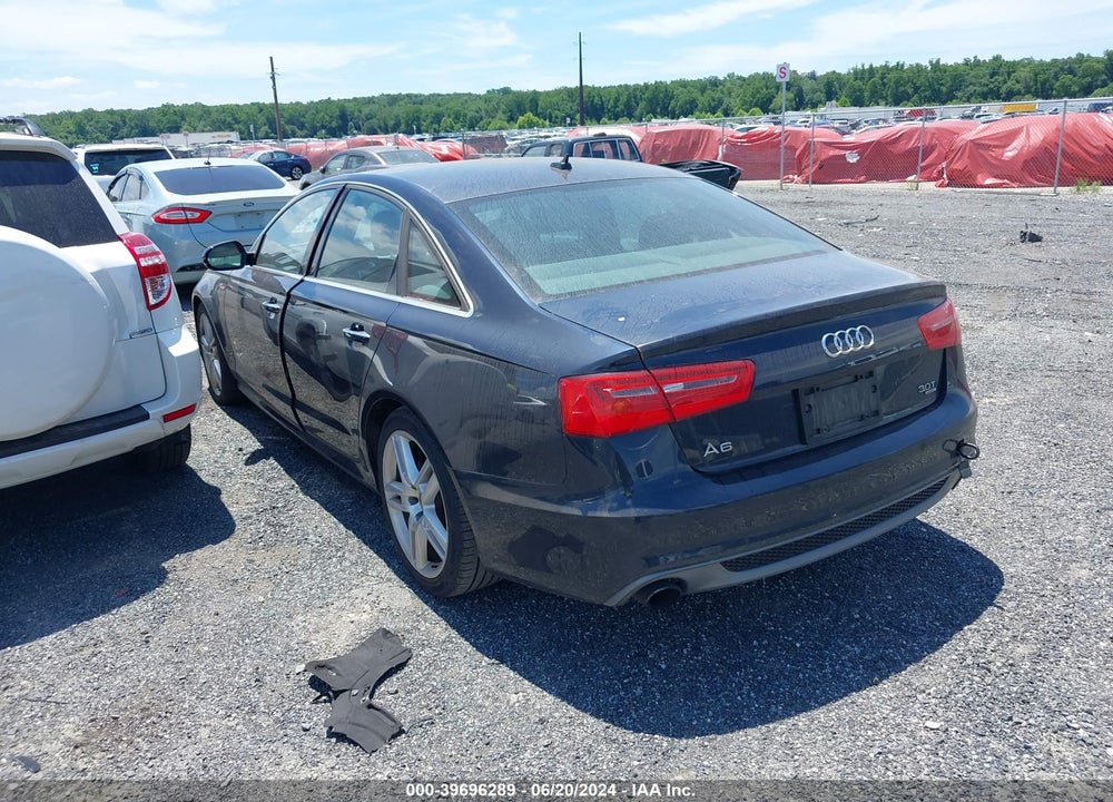 2015 AUDI A6 3.0T PREMIUM PLUS VIN: WAUFGAFC5FN042914