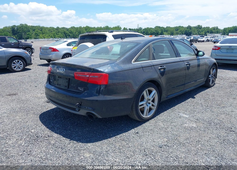 2015 AUDI A6 3.0T PREMIUM PLUS VIN: WAUFGAFC5FN042914