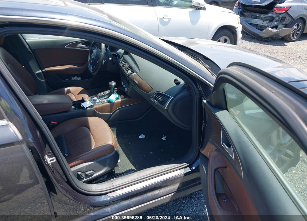 2015 AUDI A6 3.0T PREMIUM PLUS VIN: WAUFGAFC5FN042914